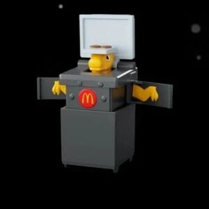 New 2026 McDonald's Happy Meal toy Changeable #10 Kurtis the Divine